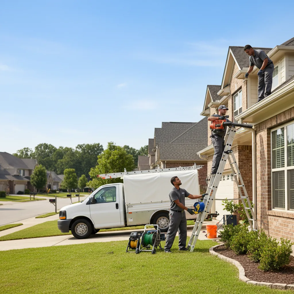 Home Gutter Service in Disputanta, VA near me